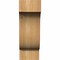 Ekena Millwork Newport Smooth Corbel, Western Red Cedar, 3 1/2"W x 6"D x 10"H COR04X06X10NEW00SWR - alternate 2